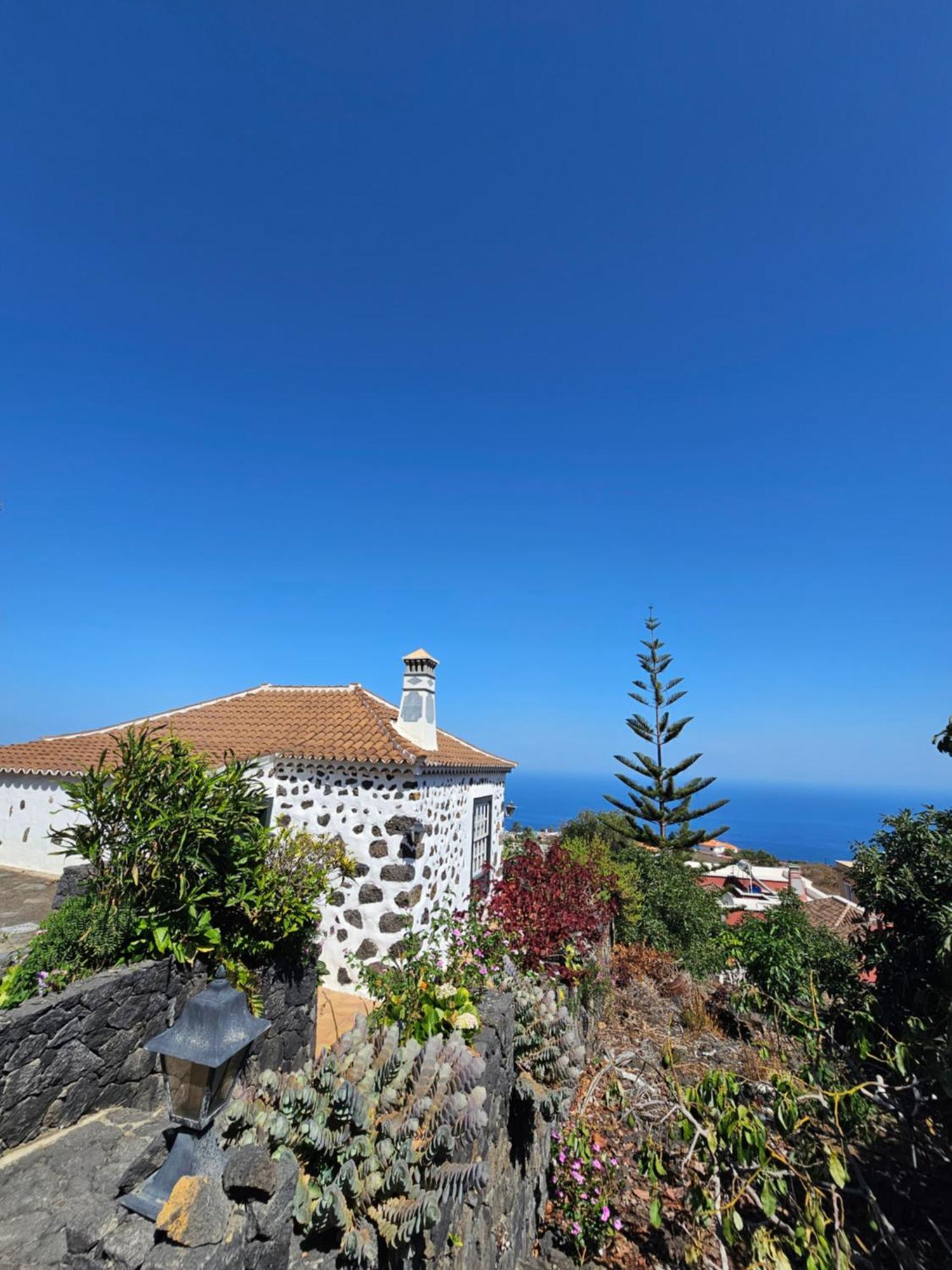 Corral De Payo Casita Blanca Villa Breña Baja Eksteriør billede