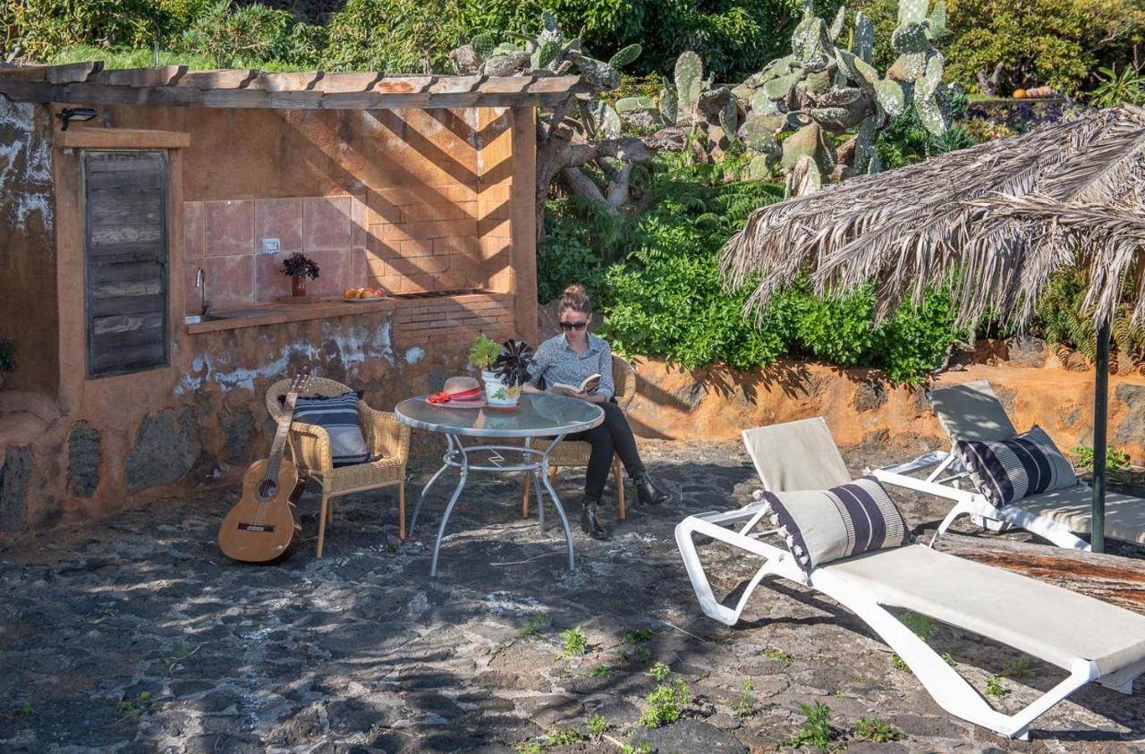 Corral De Payo Casita Blanca Villa Breña Baja Eksteriør billede
