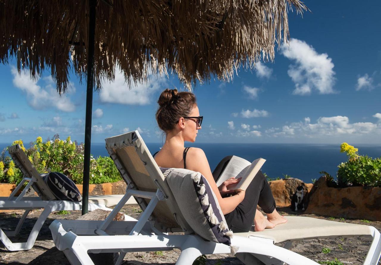 Corral De Payo Casita Blanca Villa Breña Baja Eksteriør billede